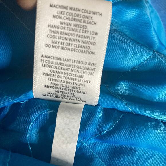 Looney Tunes Satin Bomber Jacket Mens XL Frenemies Bugs Bunny Yosemite Sam - Picture 8 of 15